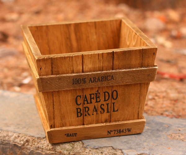 chậu gỗ cắm hoa giá rẻ